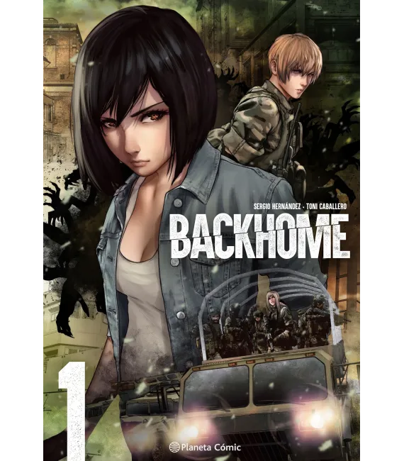 Planeta Manga: Backhome nº 1 (de 2)