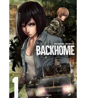 Planeta Manga: Backhome nº 1 (de 2)