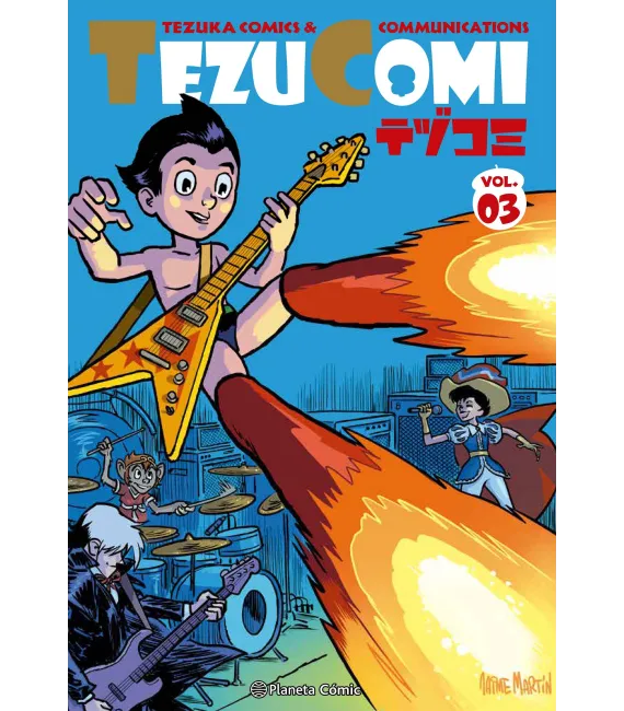 Tezucomi Nº 3 (de 3)