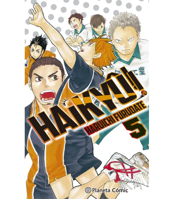 Haikyû!! Nº 05 (de 45)