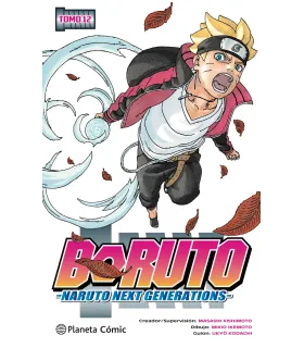 Boruto: Naruto Next Generations Nº 12