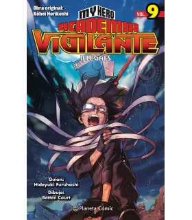 My Hero Academia Vigilante Illegals Nº 09