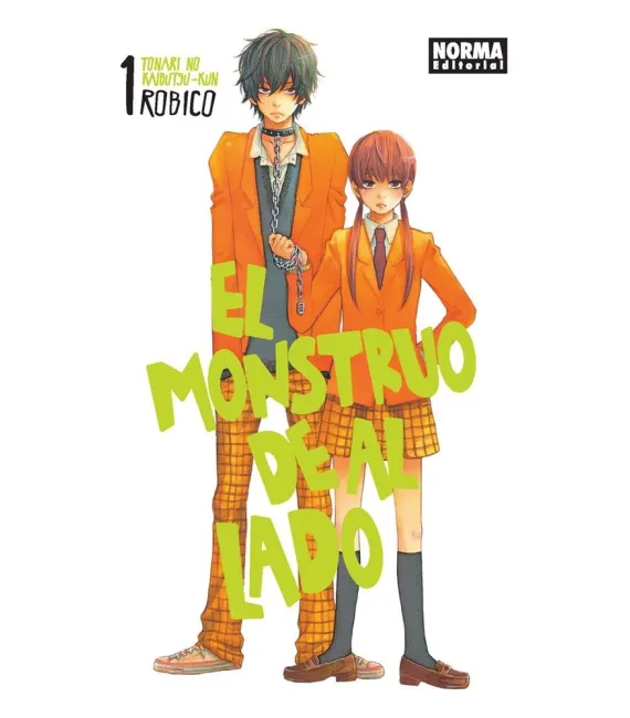 El monstruo de al lado Nº 01 (de 13)