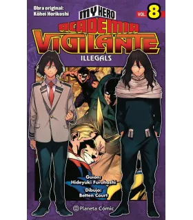 My Hero Academia Vigilante Illegals Nº 08
