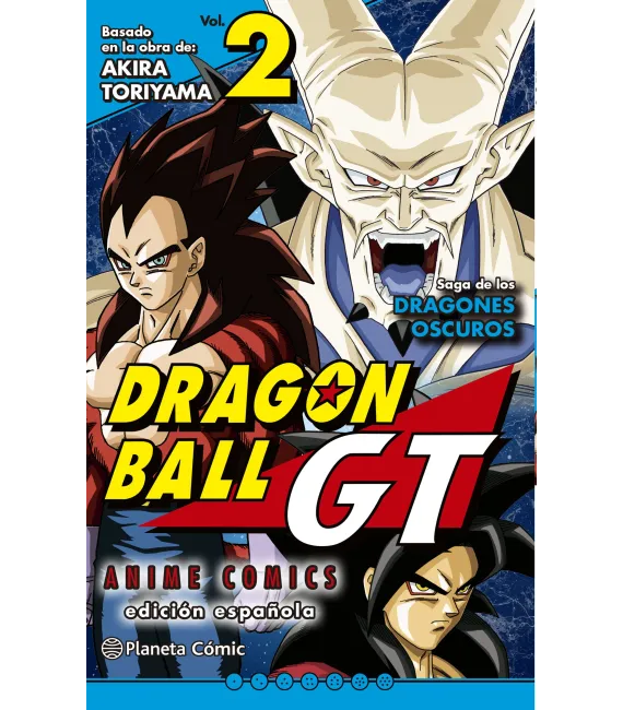 Dragon Ball GT Anime Series Nº 2 (de 3)