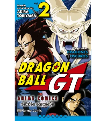 Dragon Ball GT Anime Series Nº 2 (de 3)