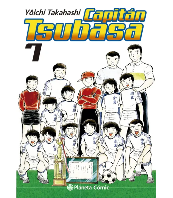 Capitán Tsubasa Nº 07 (de 21)