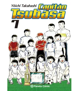 Capitán Tsubasa Nº 07 (de 21)