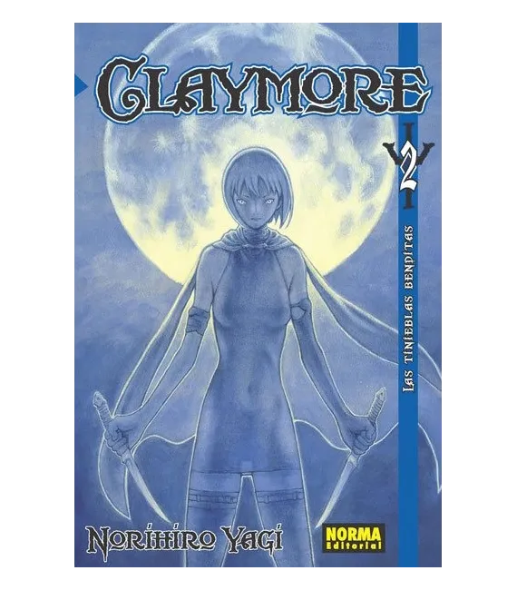 Claymore Nº 02 (de 27)