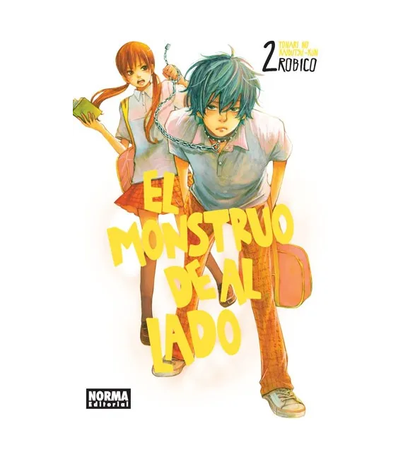 El monstruo de al lado Nº 02 (de 13)