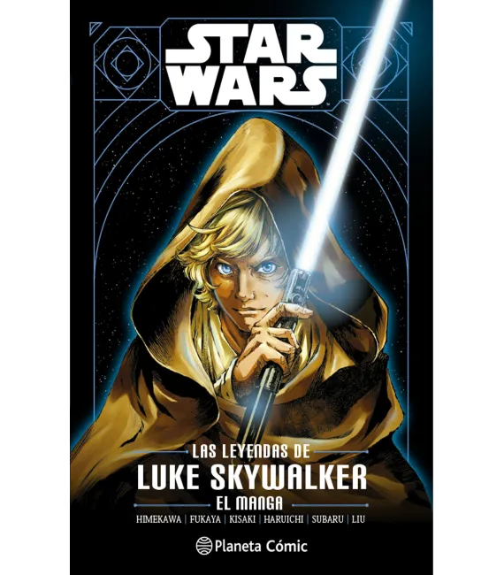 Star Wars: La Leyenda de Luke Skywalker