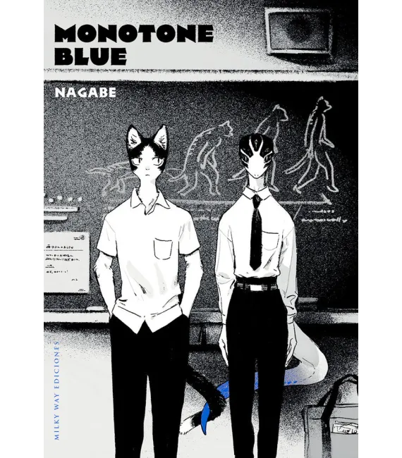 Monotone Blue