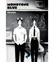 Monotone Blue