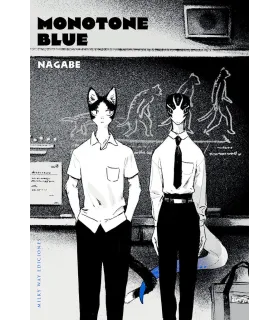 Monotone Blue