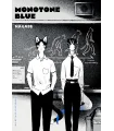 Monotone Blue