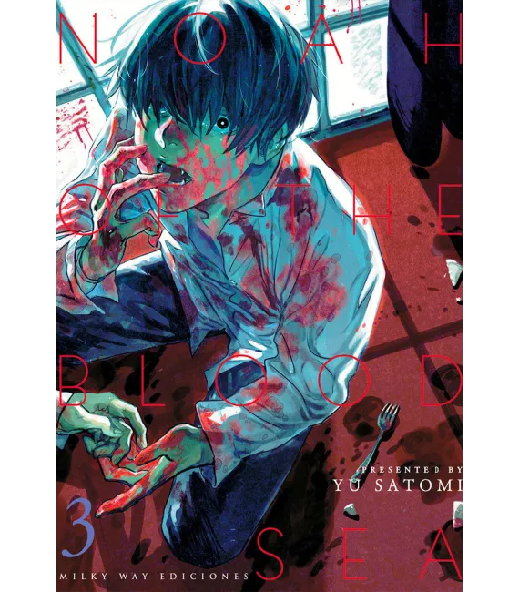 Noah of the Blood Sea Nº 3 (de 5)