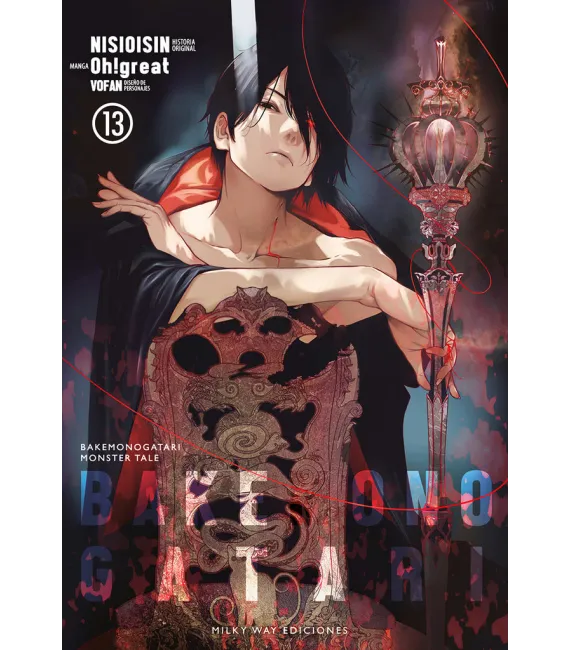Bakemonogatari Nº 13