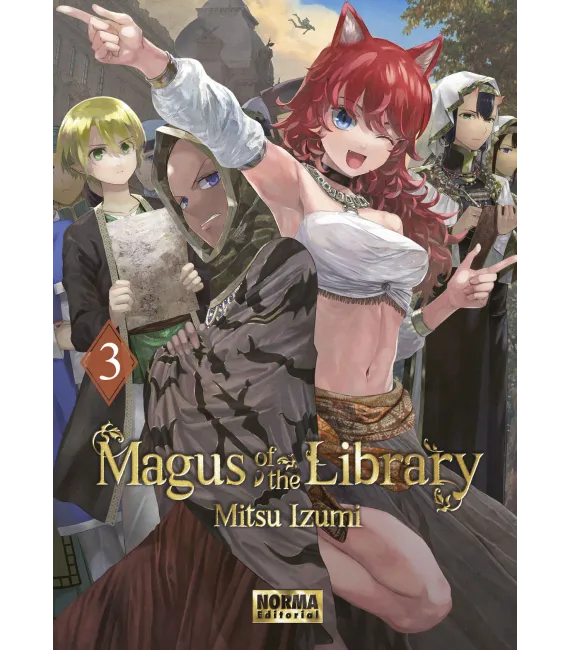 Magus of the Library Nº 03