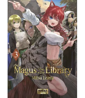 Magus of the Library Nº 03