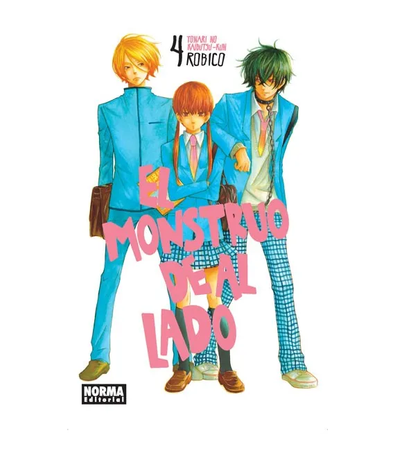 El monstruo de al lado Nº 04 (de 13)