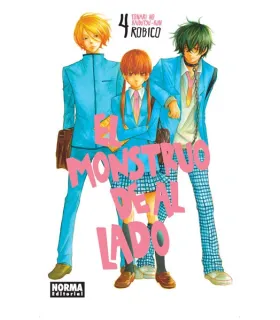 El monstruo de al lado Nº 04 (de 13)