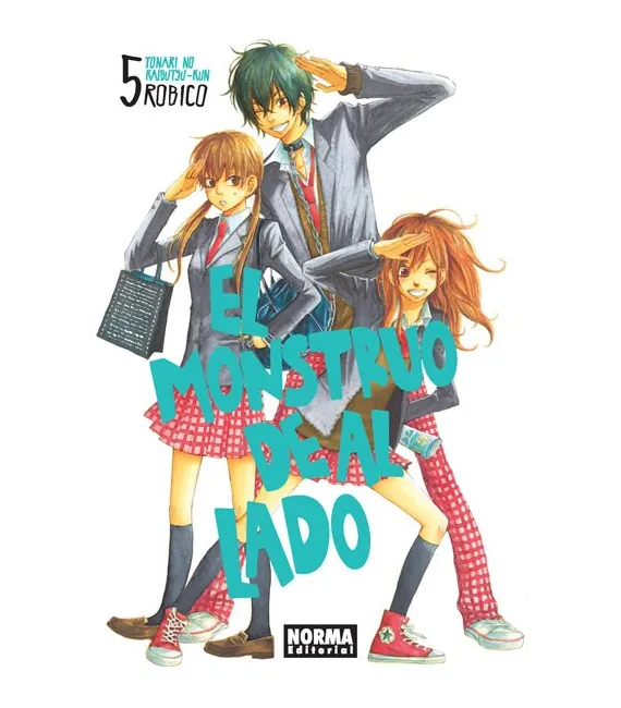 El monstruo de al lado Nº 05 (de 13)