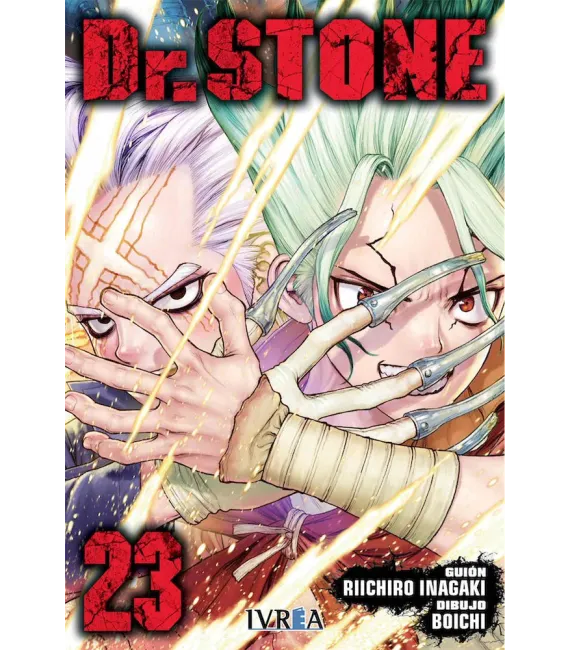 Dr. Stone Nº 23 (de 26)