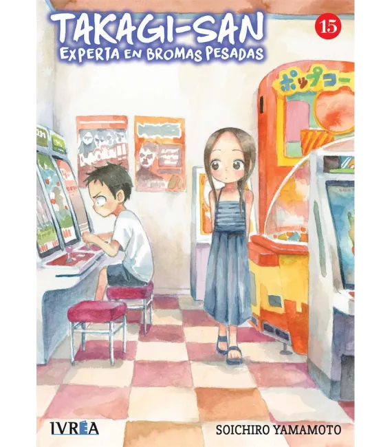 Takagi-san, experta en bromas pesadas Nº 15 (de 20)