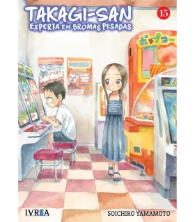 Takagi-san, experta en bromas pesadas Nº 15 (de 20)