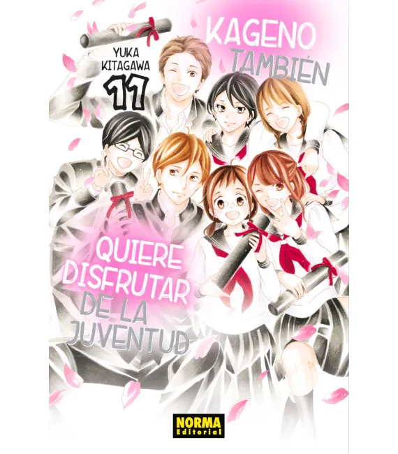 Kageno también quiere disfrutar de la juventud Nº 11 (de 11)