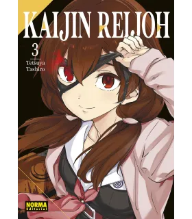 Kaijin Reijoh Nº 03