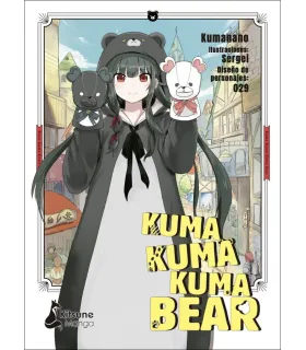 Kuma Kuma Kuma Bear Nº 01