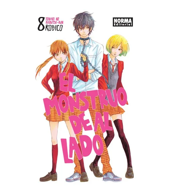 El monstruo de al lado Nº 08 (de 13)