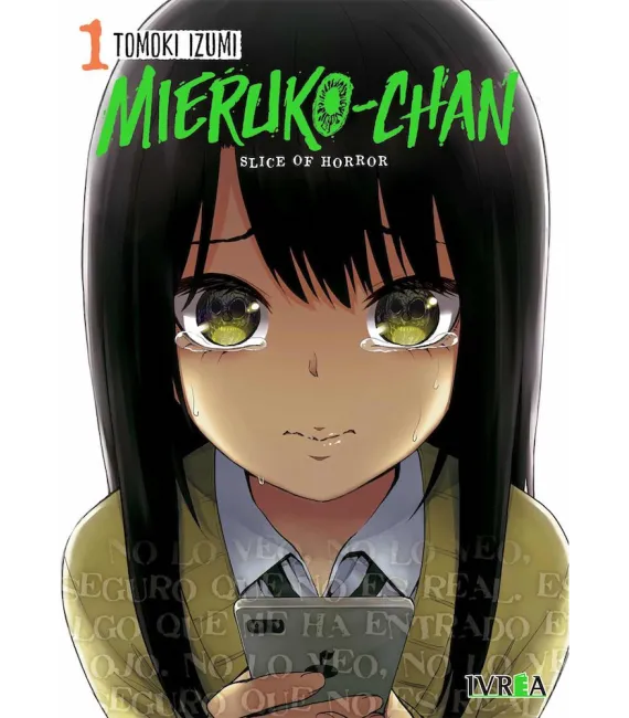 Mieruko-chan Slice of Horror Nº 01