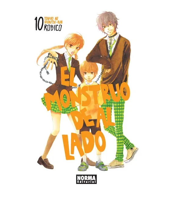 El monstruo de al lado Nº 10 (de 13)