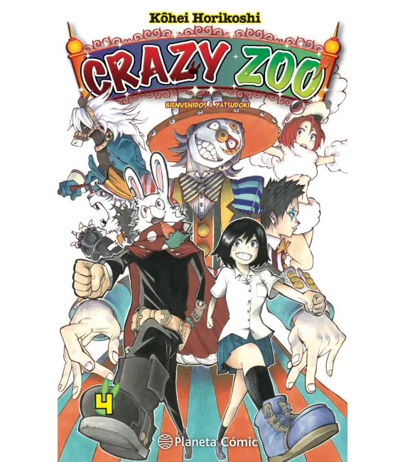 Crazy Zoo Nº 4 (de 5)