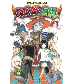 Crazy Zoo Nº 4 (de 5)