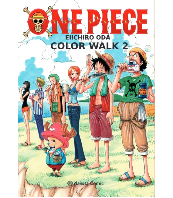 One Piece Color Walk Nº 02