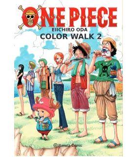 One Piece Color Walk Nº 02