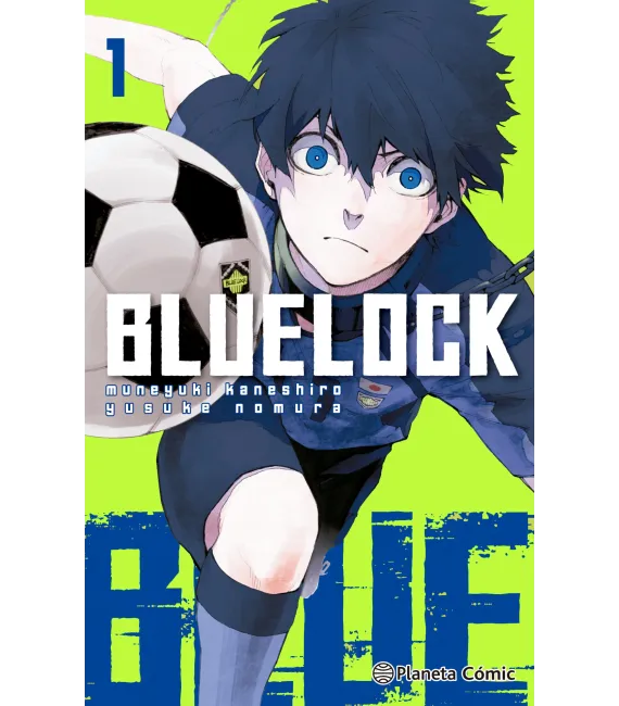 Blue Lock Nº 01