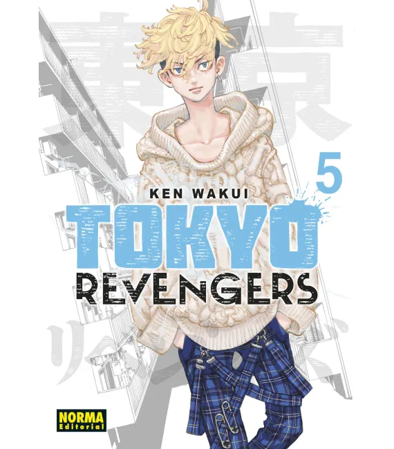 Tokyo Revengers Nº 05 (de 16)