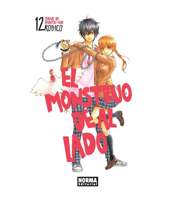 El monstruo de al lado Nº 12 (de 13)