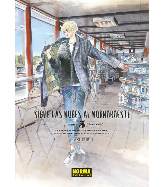 Sigue las nubes al nornoroeste Nº 05