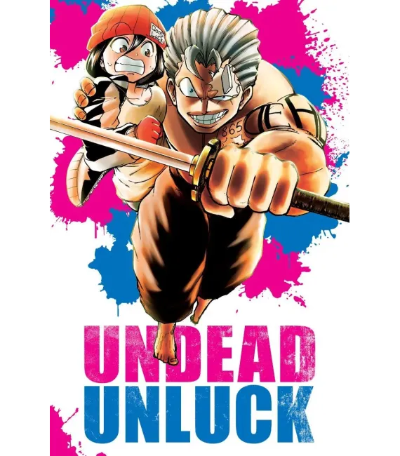 Undead Unluck Nº 01 (Portada Alternativa)