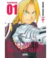 Fullmetal Alchemist Kanzenban Nº 01 (de 18)