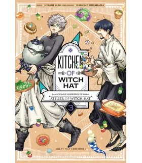 Kitchen of Witch Hat Nº 03