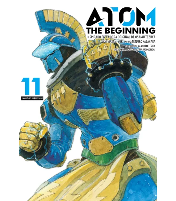 Atom: The Beginning Nº 11