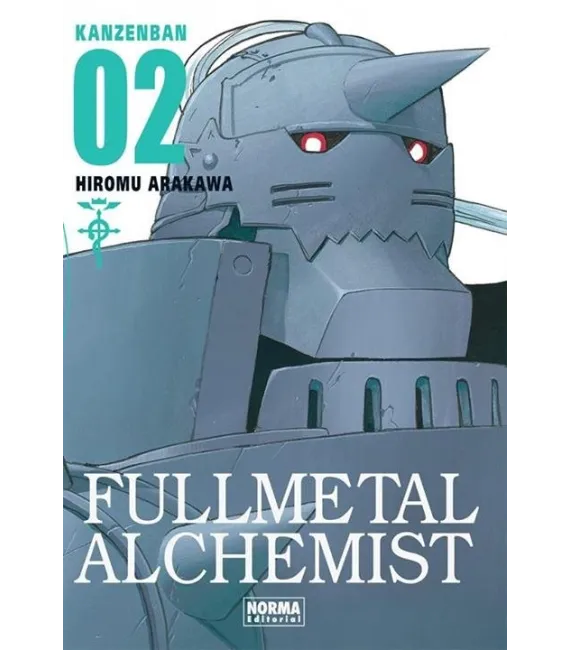 Fullmetal Alchemist Kanzenban Nº 02 (de 18)
