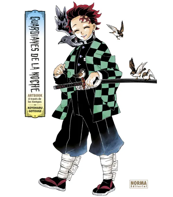 Guardianes de la noche: Ilustraciones de Koyoharu Gotouge