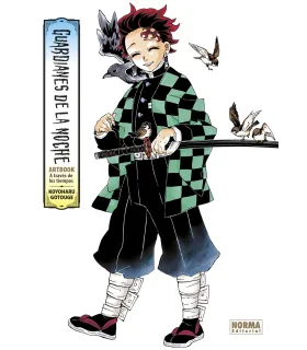 Guardianes de la noche: Ilustraciones de Koyoharu Gotouge